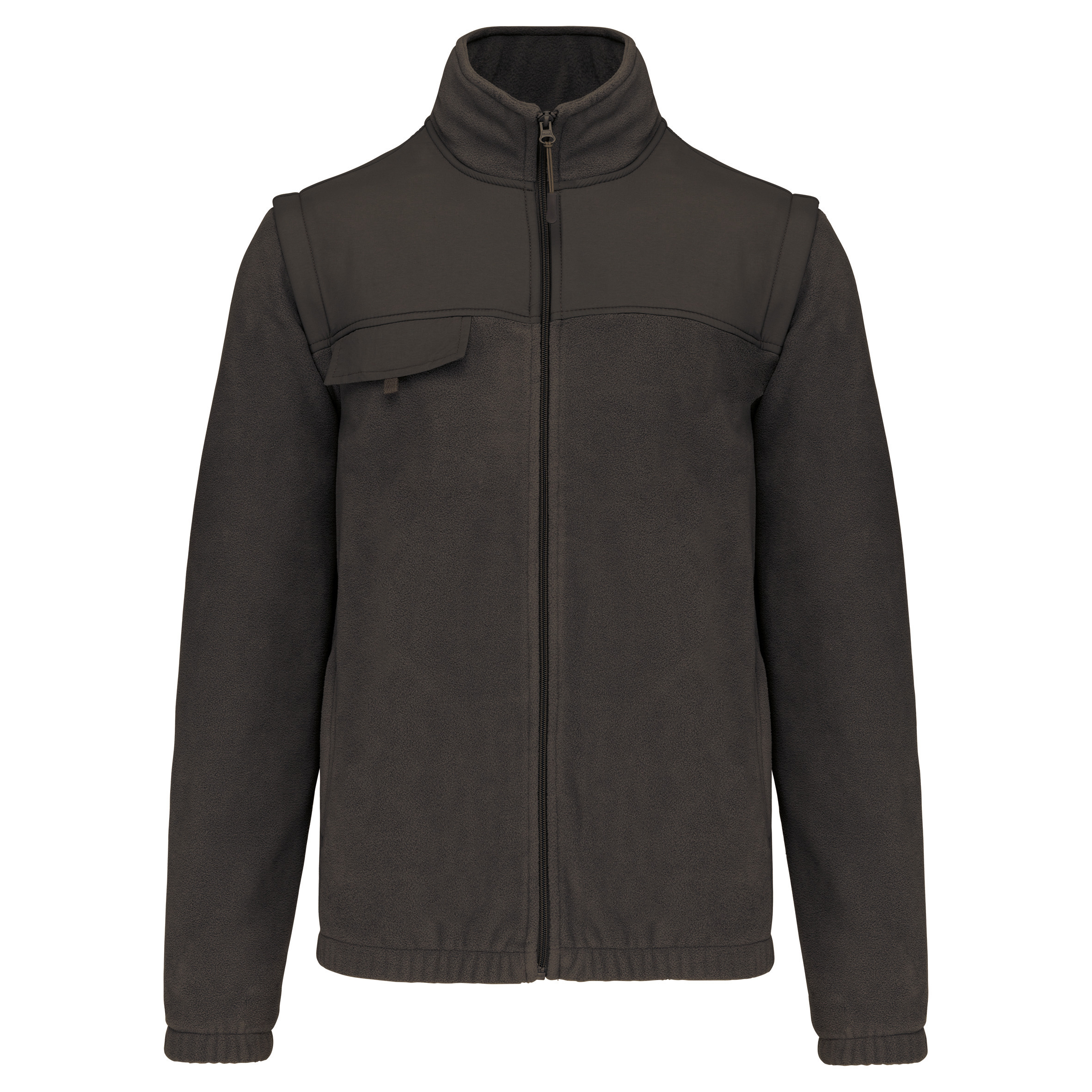 WK. Designed To Work WK9105 - Veste polaire à manches amovibles