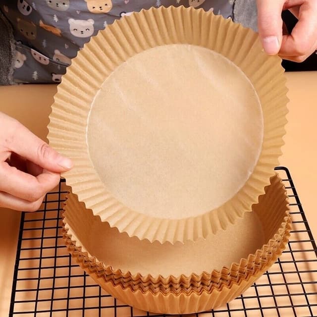 50-pack airfryer paper