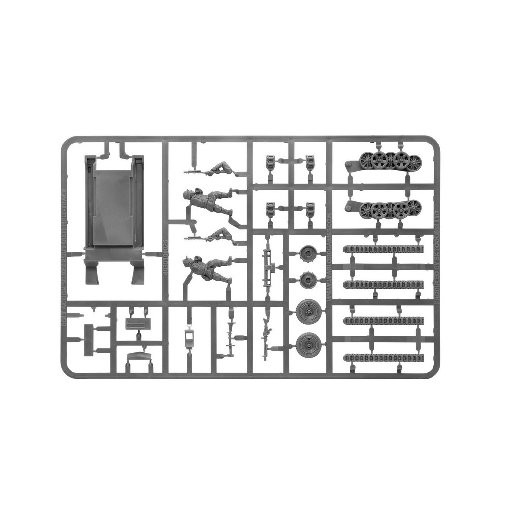 Bolt Action - German - Sd.Kfz 250 (Alte) Half-Track (Options For 250/1, 250/9 & 250/11 Variants)