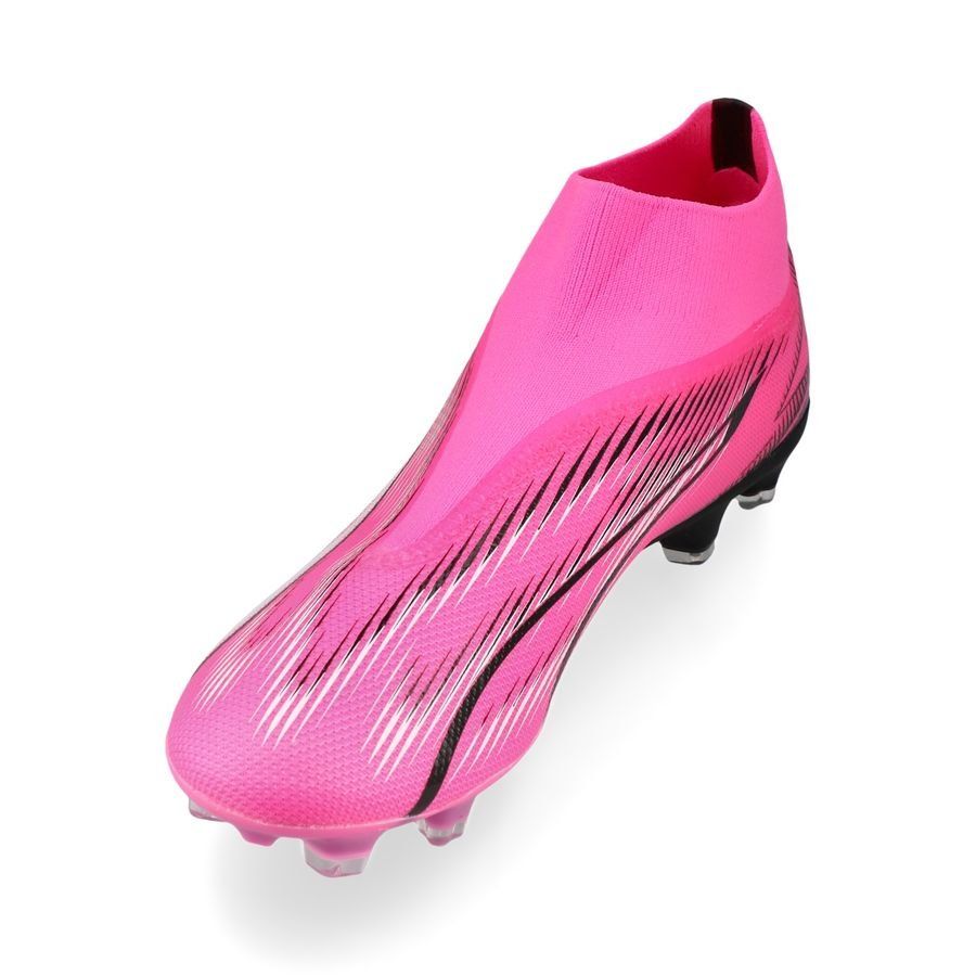 PUMA Ultra Match   Laceless FG/AG Phenomenal - Poison Pink/Blanc/Noir