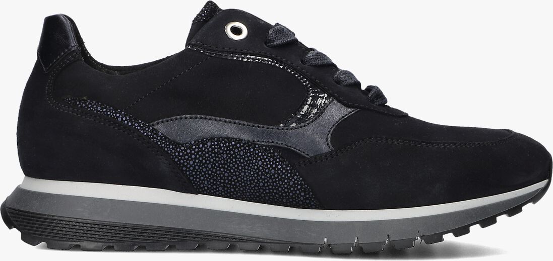 blauwe gabor lage sneakers 375