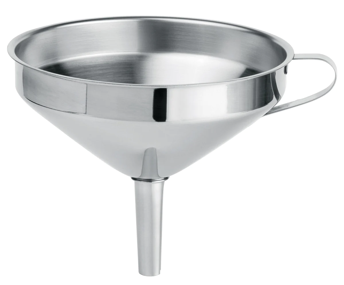 Entonnoir inox 12cm Cristel