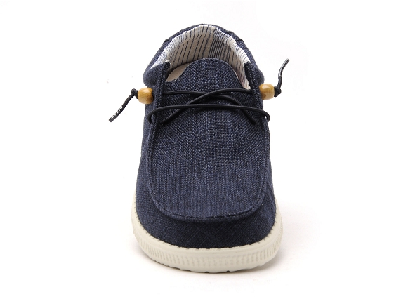 Pitas basses homme wp150 wallabi linen bleu