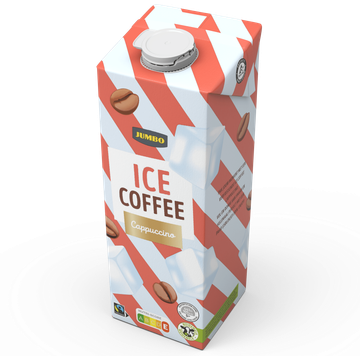 Jumbo Ice Coffee Cappuccino 1 L