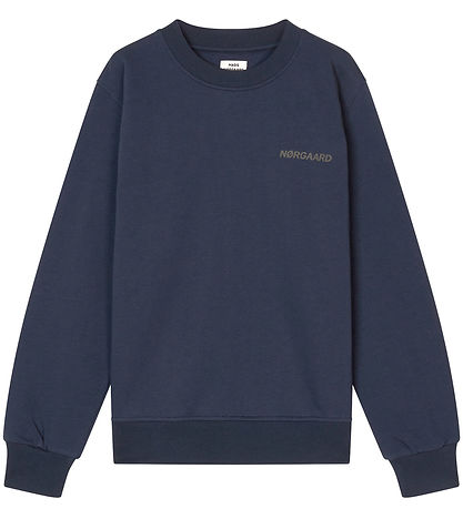 Mads N?rgaard Sweatshirt - Solo - Parisian Night