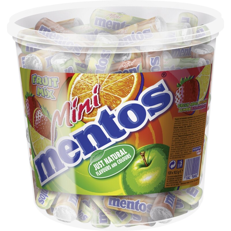Mentos Mini fruitmix