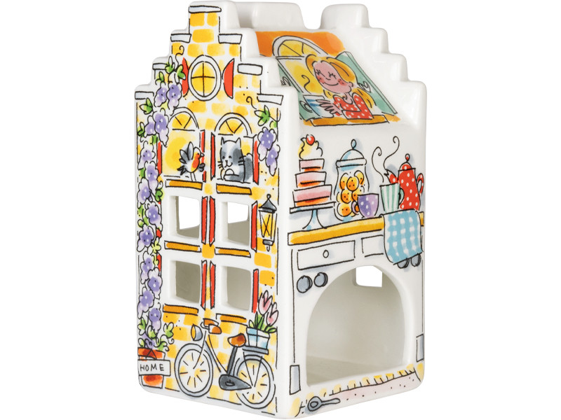 Lichthuisje met Trapgevel Even Bijkletsen Home