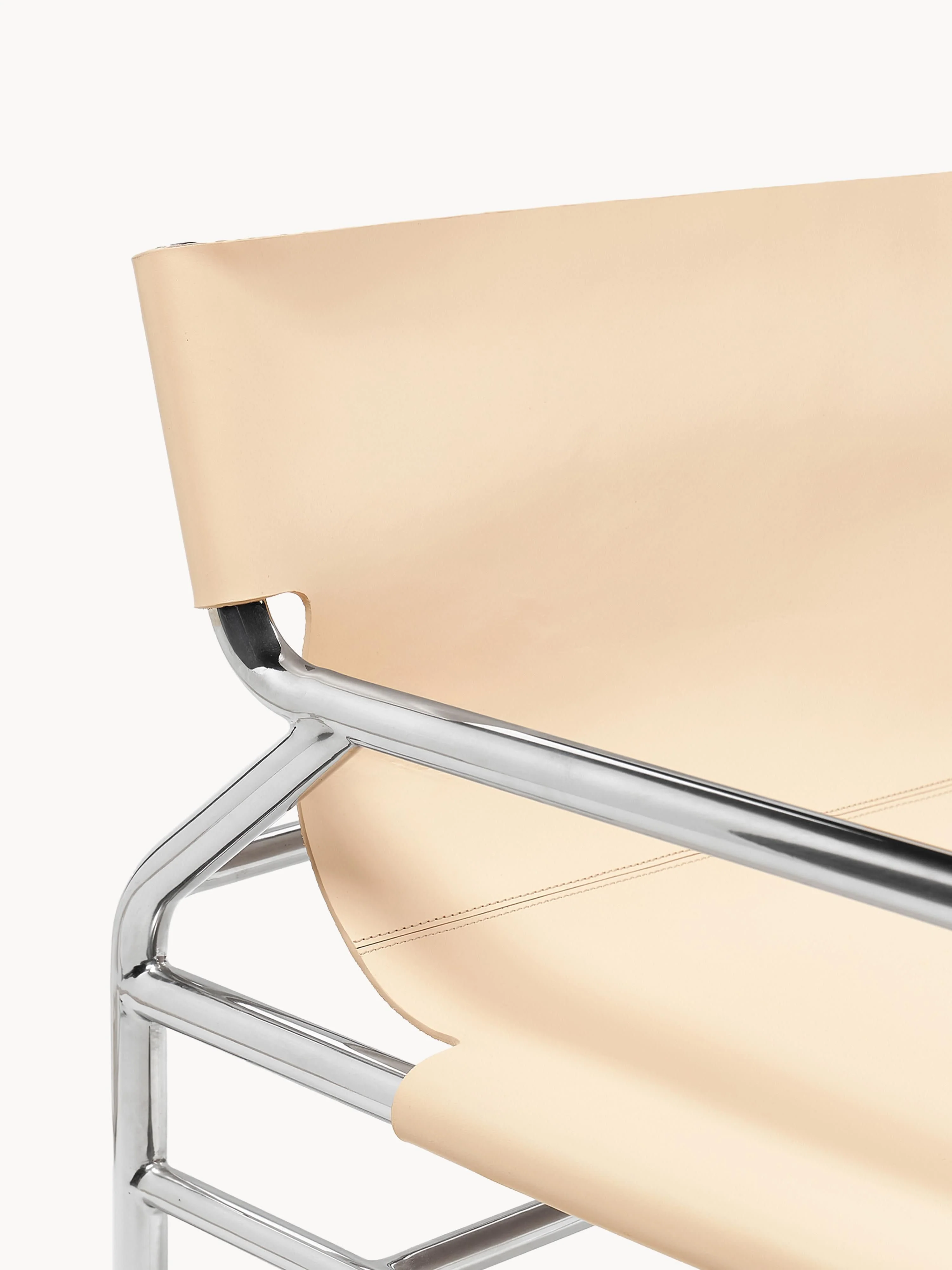 Leren loungefauteuil Dion