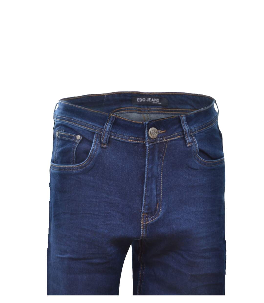 Jean homme - Jean slim bleu brut - Jean fashion denin