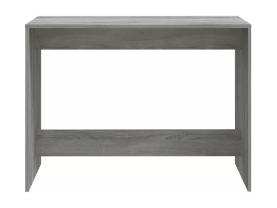 Ensemble à manger 3 pcs Sonoma gris Bois d'ingénierie