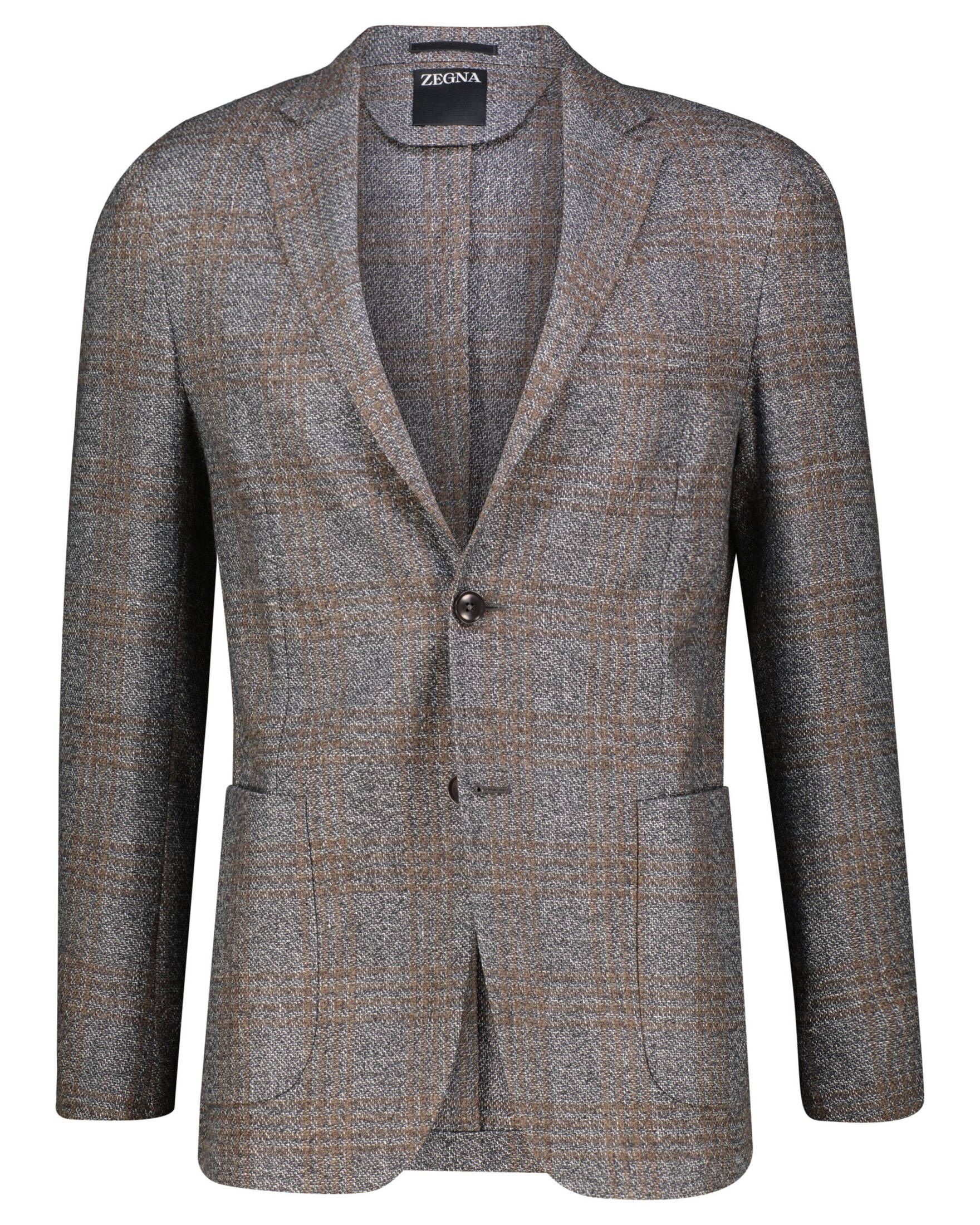 Zegna| Herren Sakko mit Wolle und Kaschmir GLENCHECK