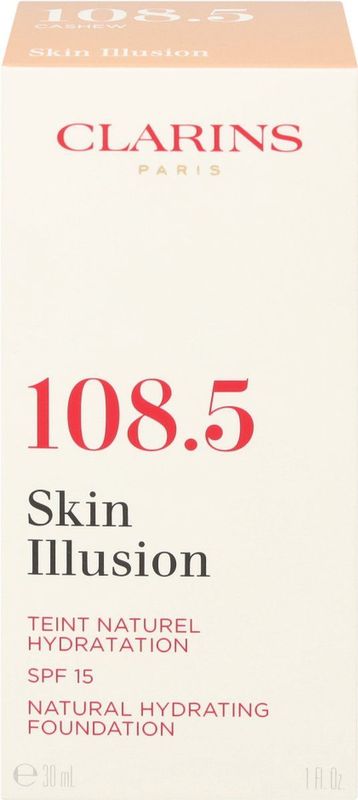 Clarins - Skin Illusion - Foundation - 30 ml - Hydratatie