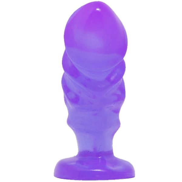 Baile - Unisex analplugg med lilla sugekopp