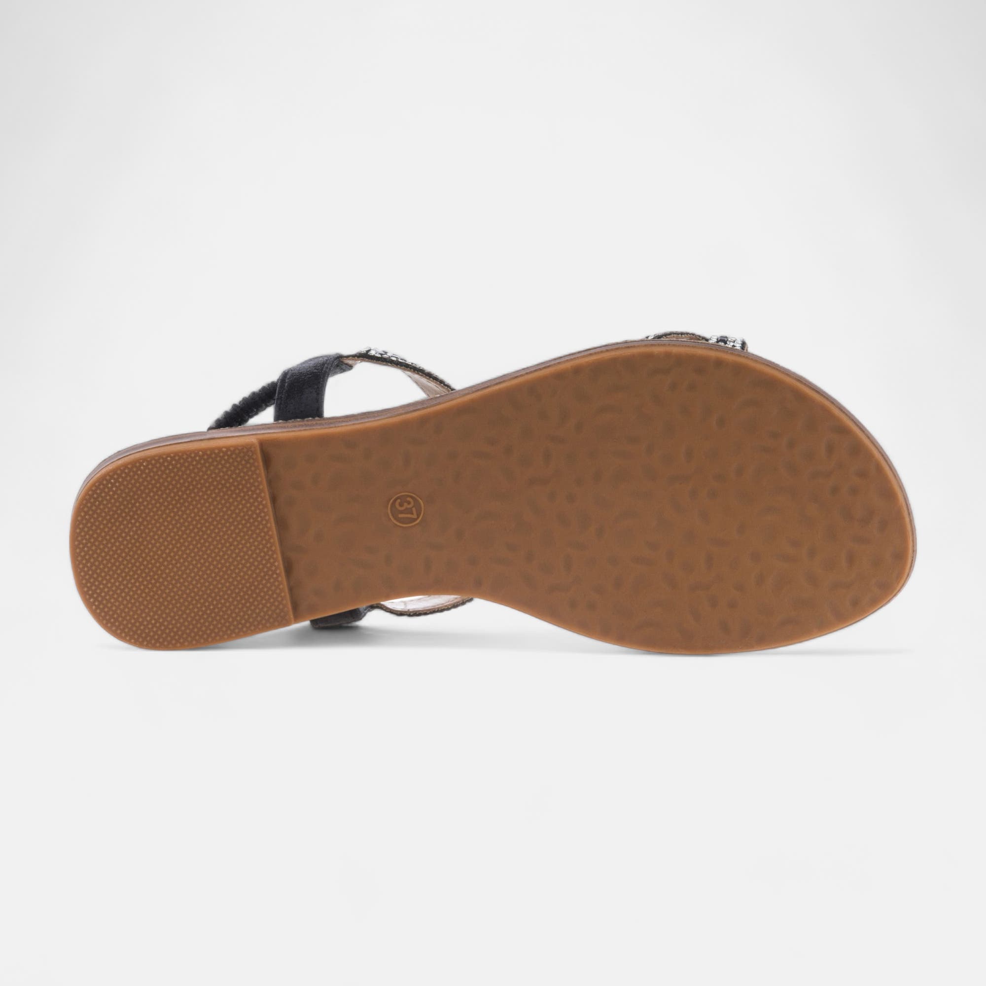 Nu-pieds Femme noir