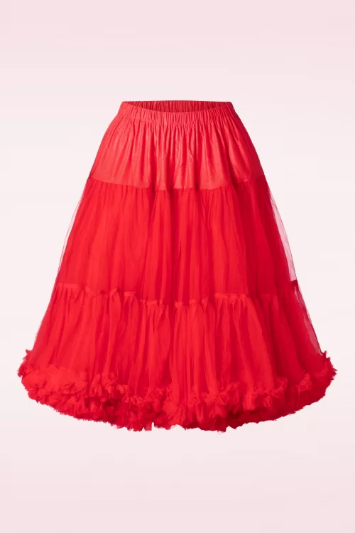 Banned Retro Lola Lifeforms petticoat in rood