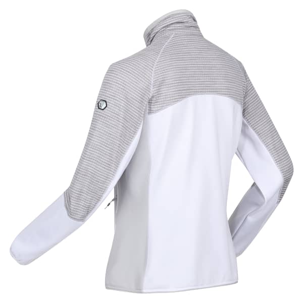 Veste polaire REGATTA W YARE VI WHITE/CYBRSP