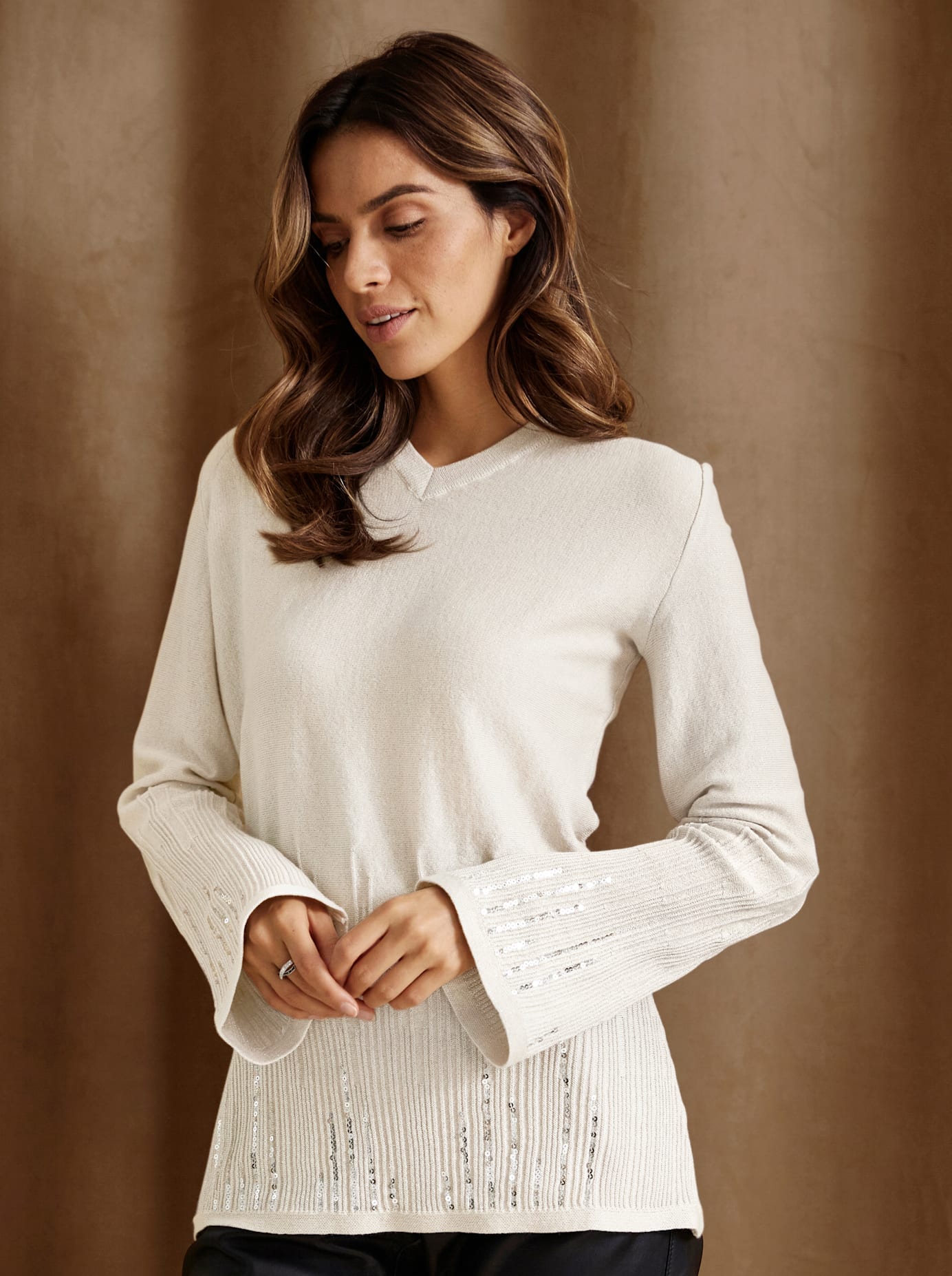 Inspirationen Strickpullover »Pullover«