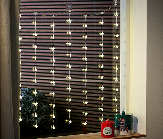 LED-Sternenvorhang