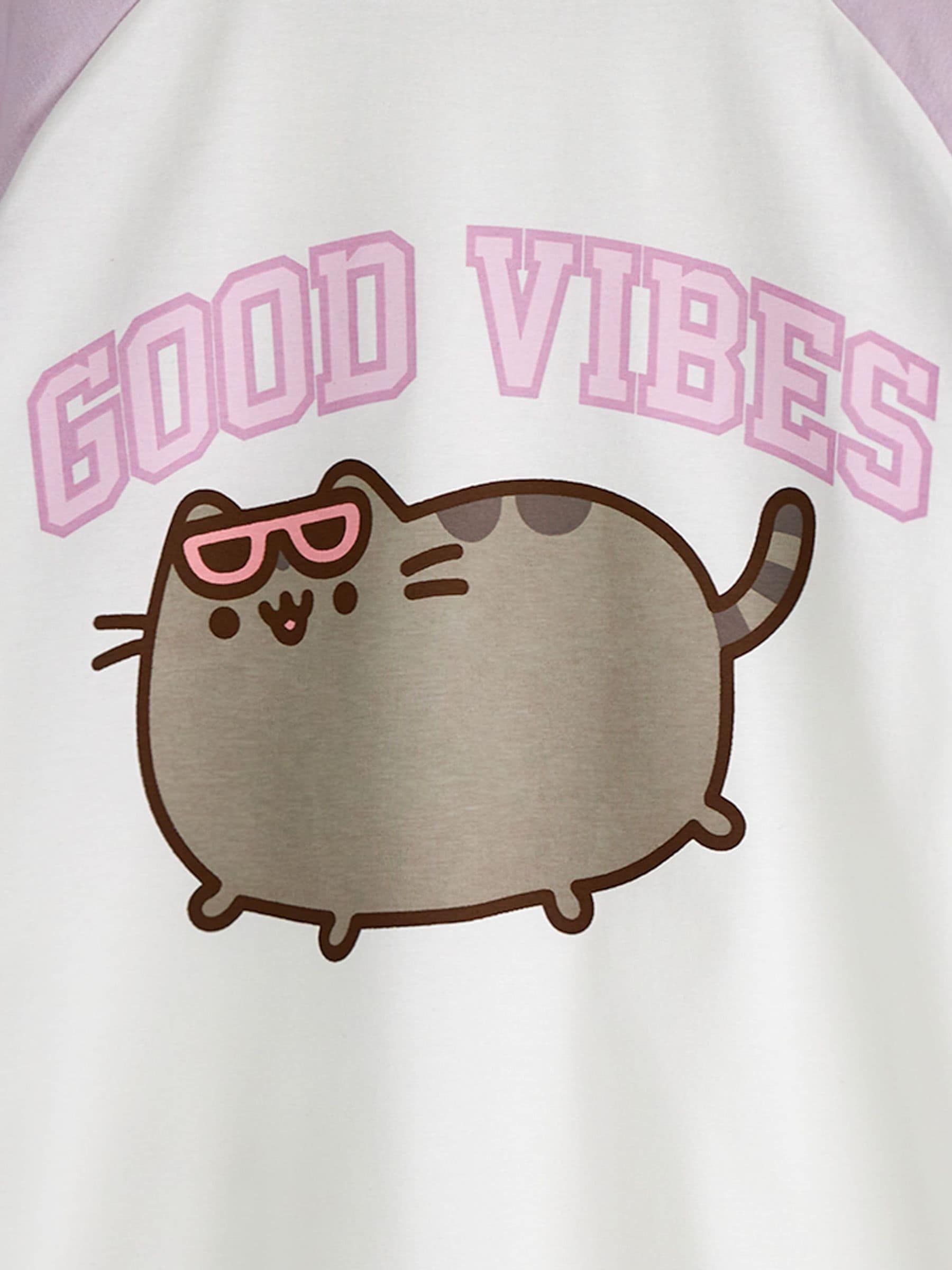 Vanilla Underground Girls Pusheen 100% Cotton T-Shirt