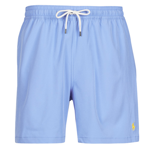 Polo Ralph Lauren - MAILLOT DE BAIN UNI EN POLYESTER RECYCLE Azul