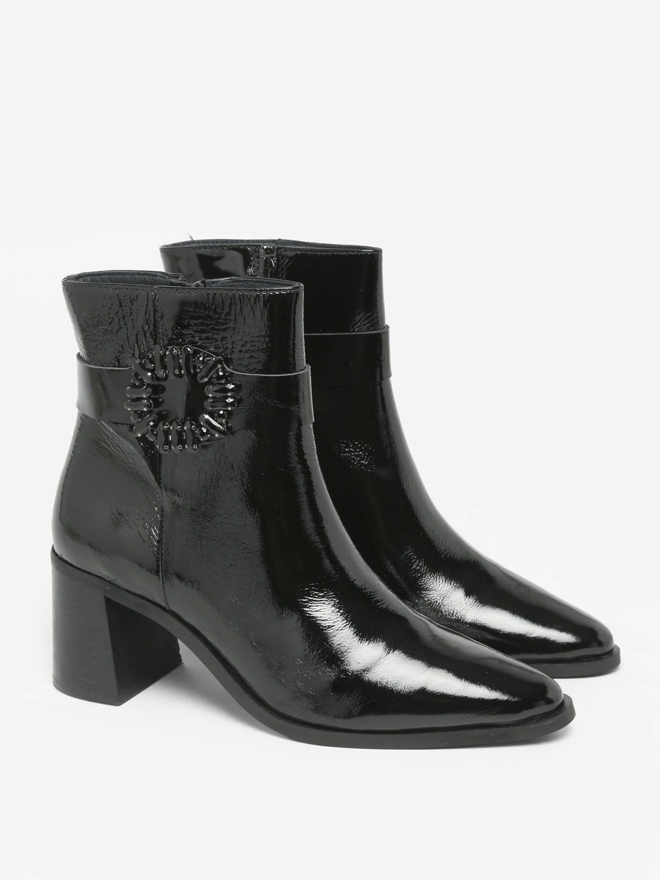 Bottines  talon en cuir MYMA