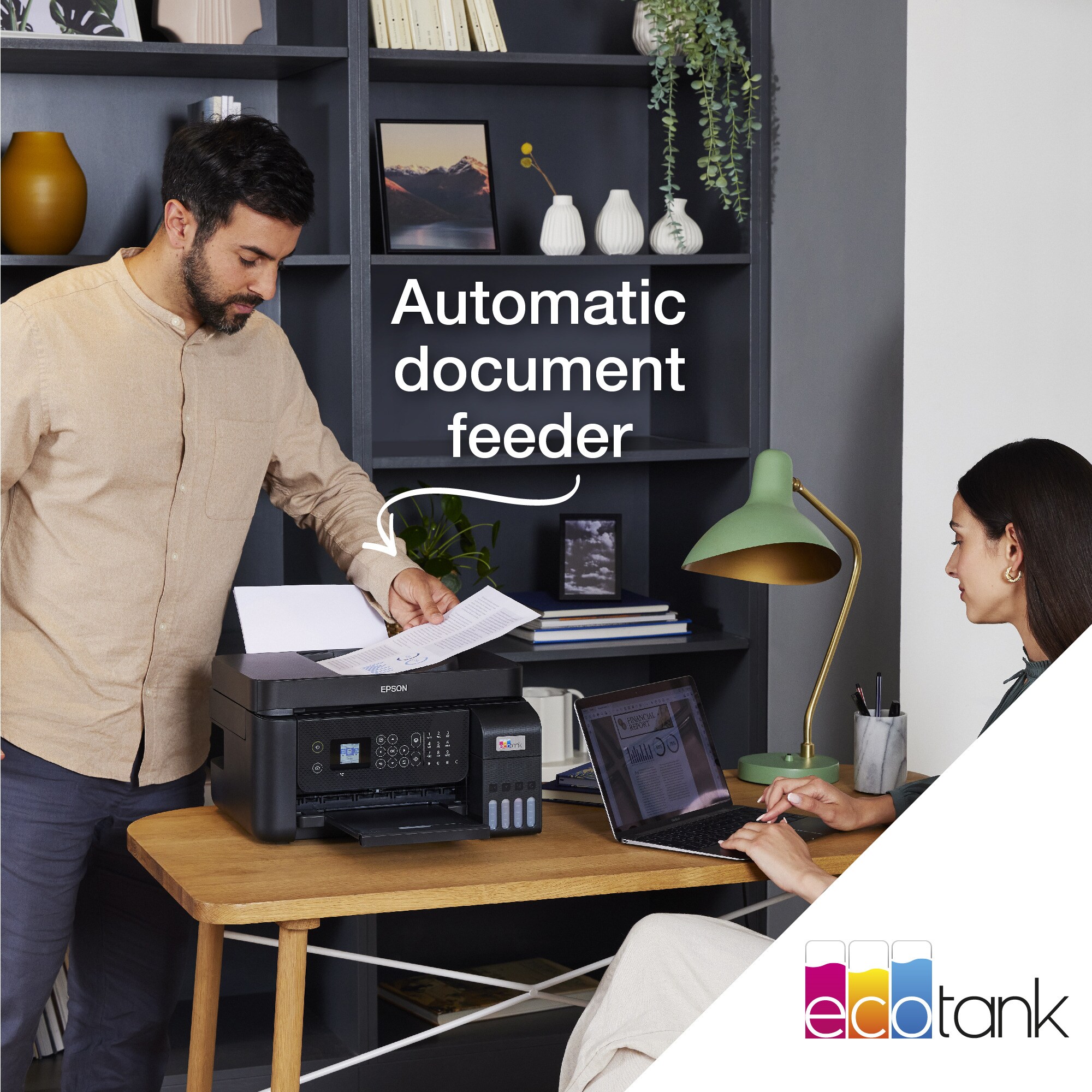 Epson Multifunktionsdrucker EcoTank ET-4850