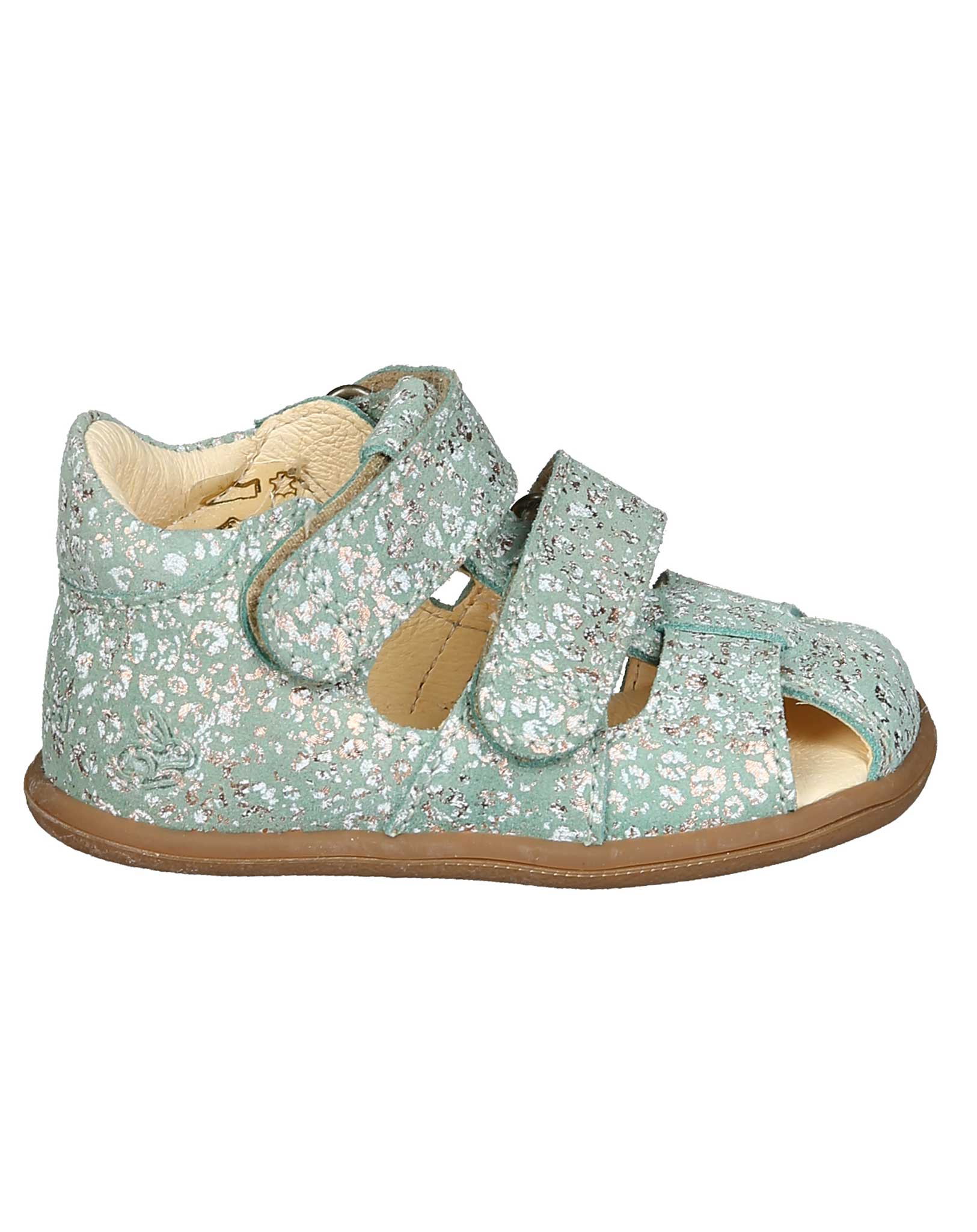 Klett-Sandalen BALDER mit Zehenschutz in mint shell