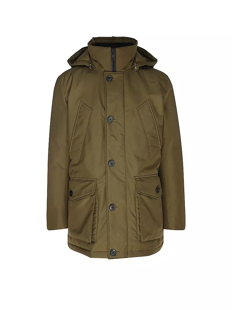 BOSS Parka OSIASS olive