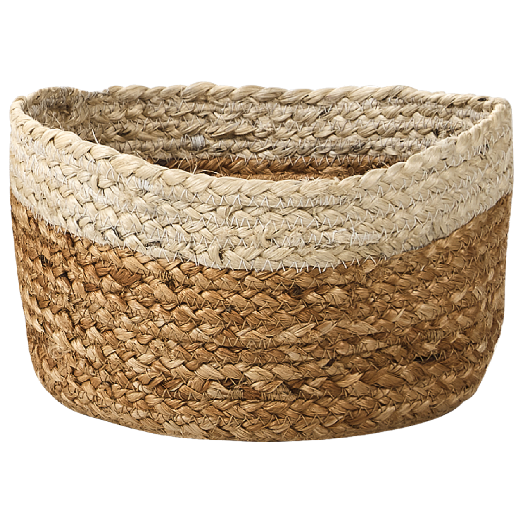Beliani - TAJORI - Mand - Natuurlijk - Jute