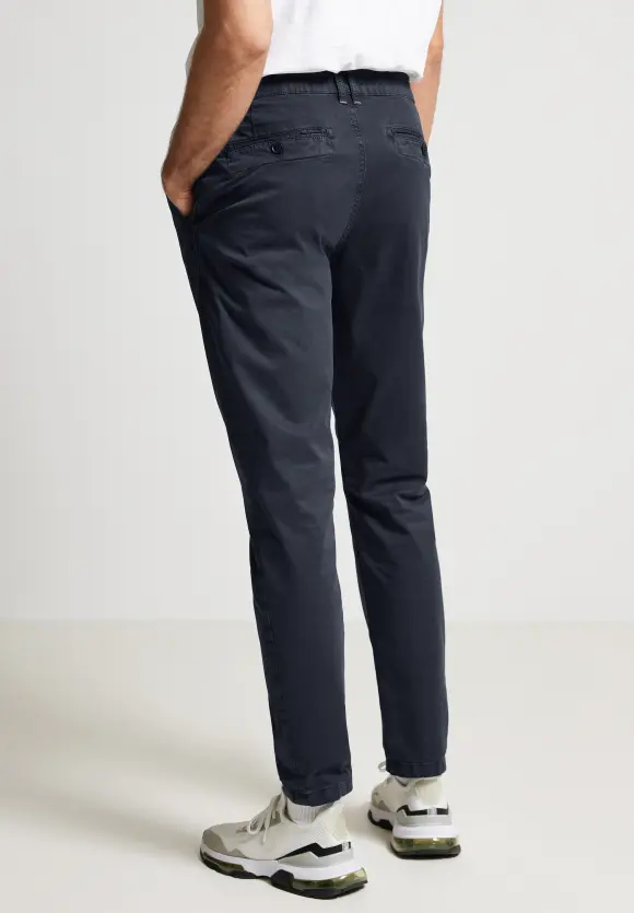 Regular Fit Chino - night blue