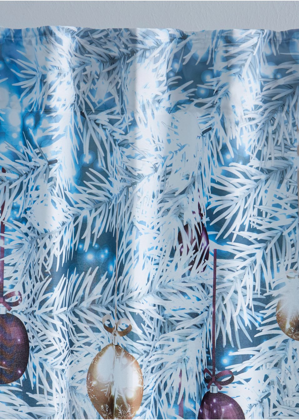 Panneau à imprimé Noël (1 pce.)