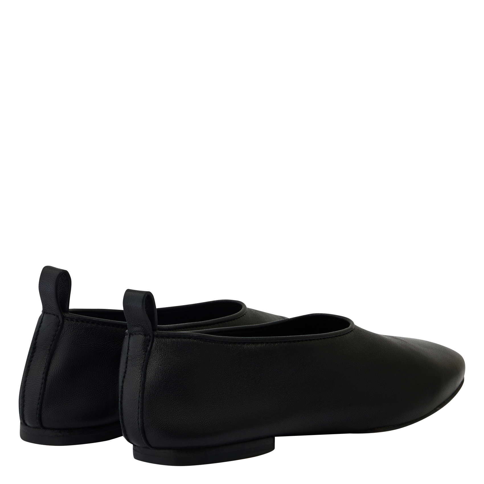 BALA - Ballerine en cuir | Noir