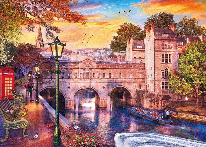 Ravensburger - Puslespil Bath Romance 1000 brikker