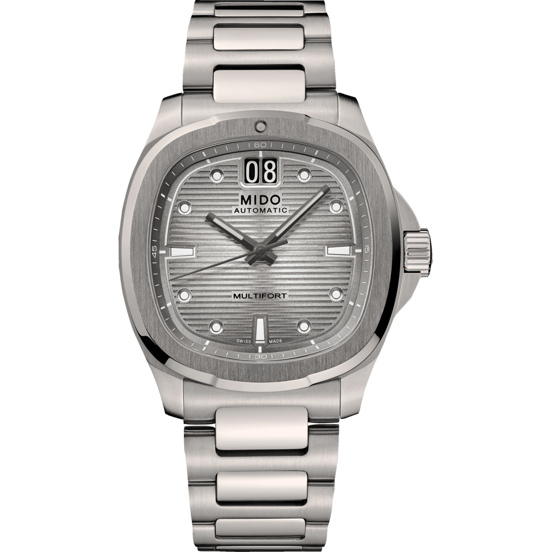 Mido Multifort TV Big Date Titanium