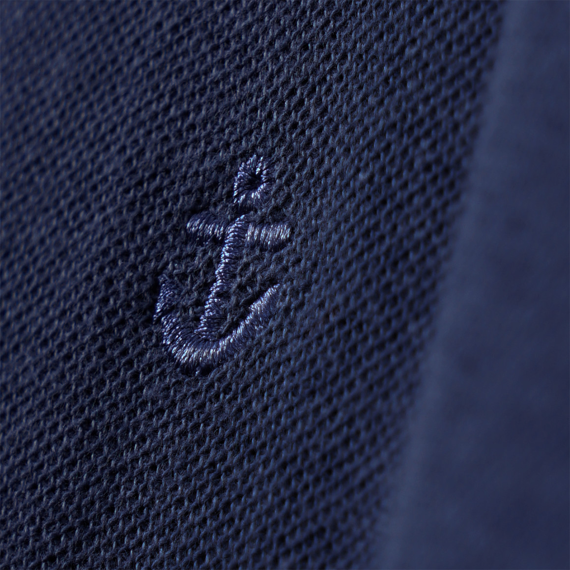 Topolino Jungen Poloshirt in Piqué-Qualität dunkelblau