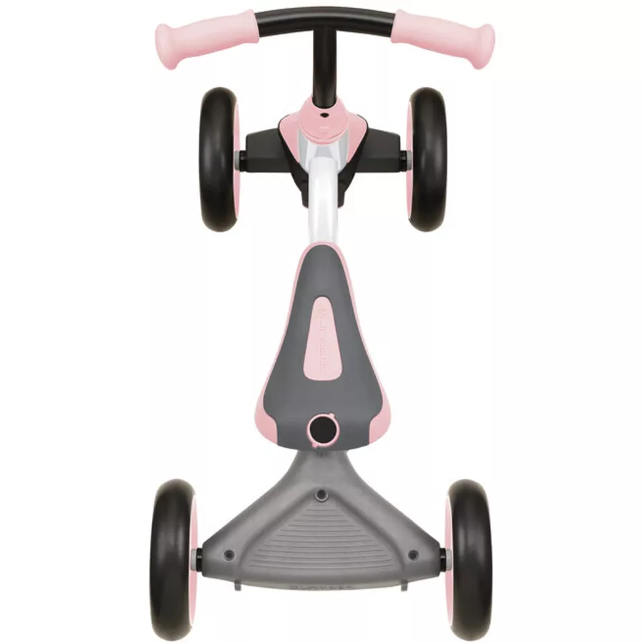 GLOBBER Learning Bike 3 in 1, weiß-pastellpink