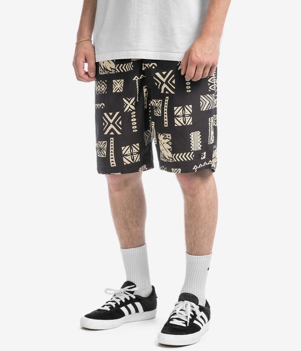 Iriedaily City Relax Shorts (black white)