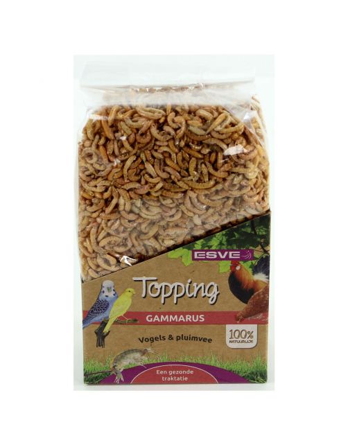 Esve Topping Gammarus - Vogelsnack - 50 g