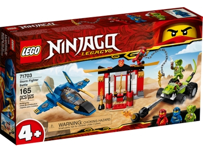 LEGO Storm Fighter gevecht (71703)