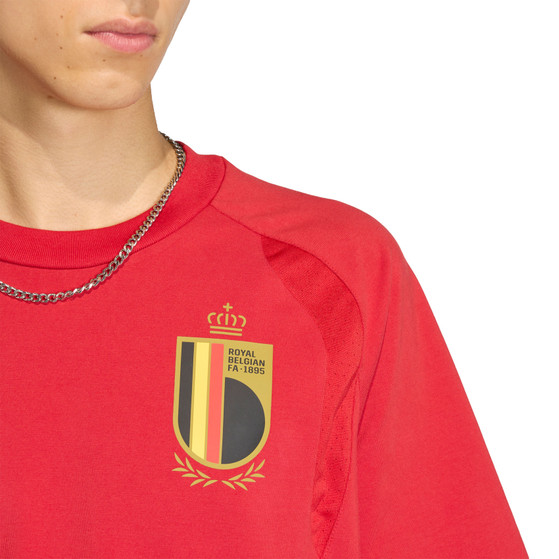 adidas België Tiro Travel Tee WK 2026
