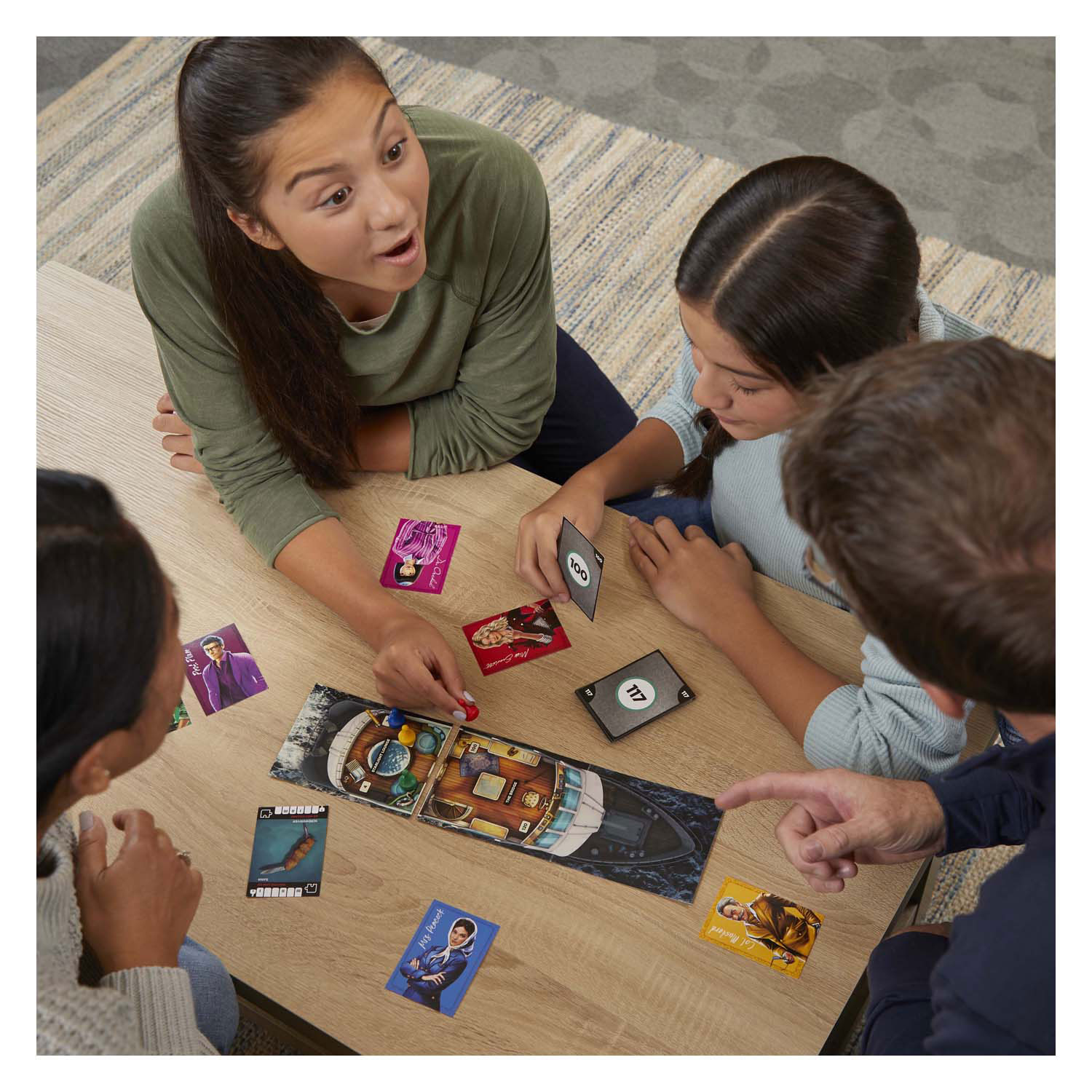 Cluedo Escape Sabotage Op Zee Bordspel