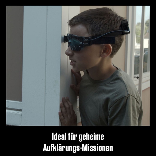 Die drei ??? - Agenten-Brille