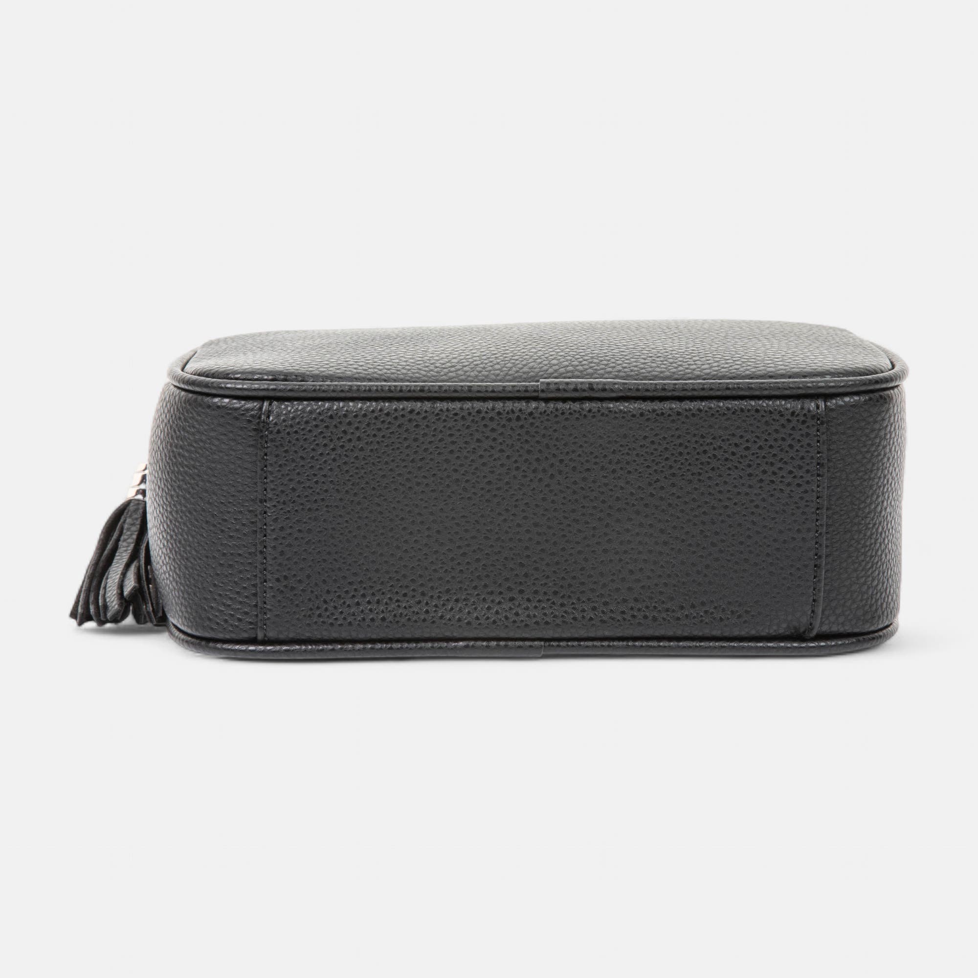 Sac bandoulière noir