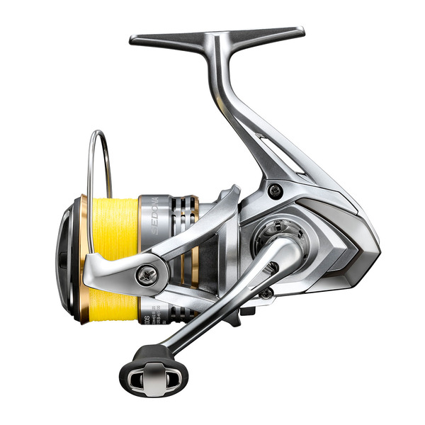 Moulinet spinning Shimano Sedona FJ 2500S PE (avec ligne incluse !)