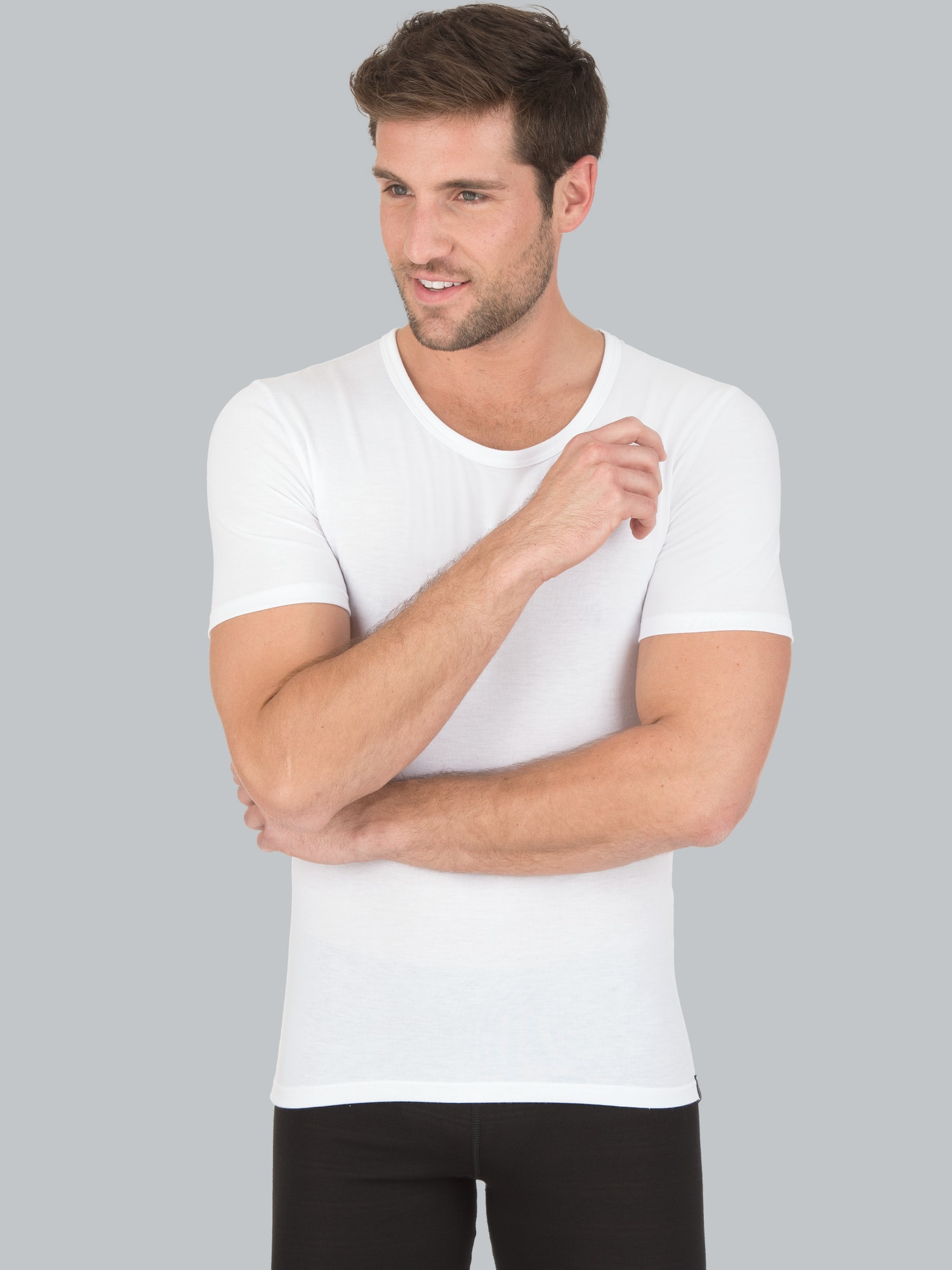 Ski/Sportshirt Weiss