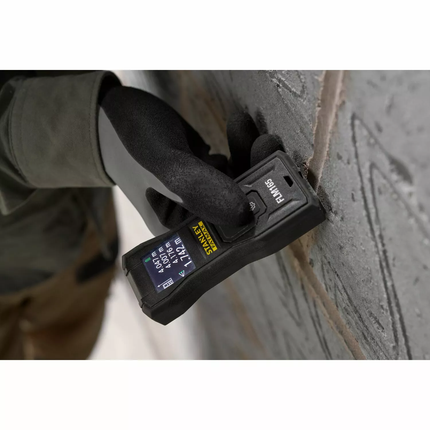 Stanley FMHT77165-0 Laserafstandsmeter FLM165 - 50m - IP40
