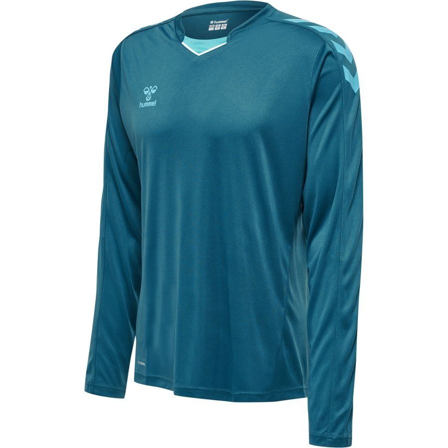 Hummel Maillot Core Manches Longues - Bleu