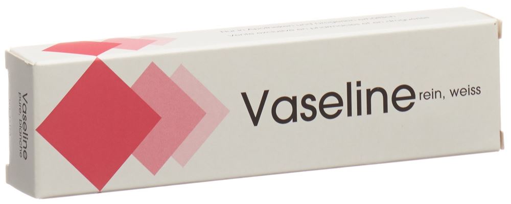 TENTAN Vaseline weiss Salbe 40 g