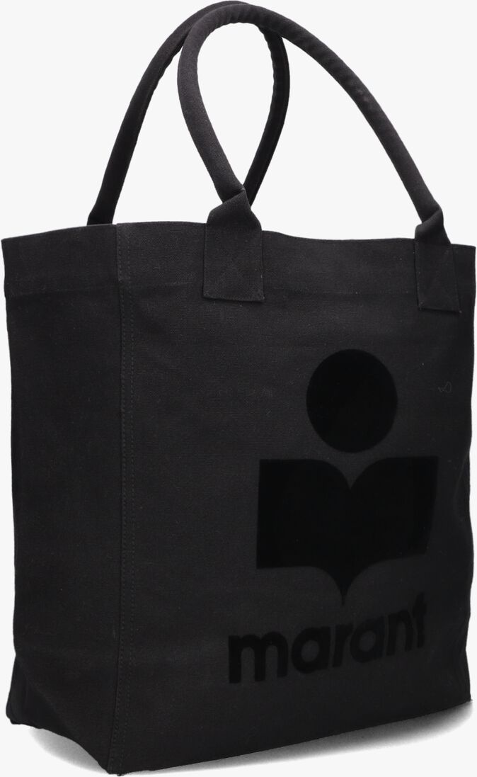 zwarte isabel marant shopper yenky ga 23ppm0001fa a1x18m
