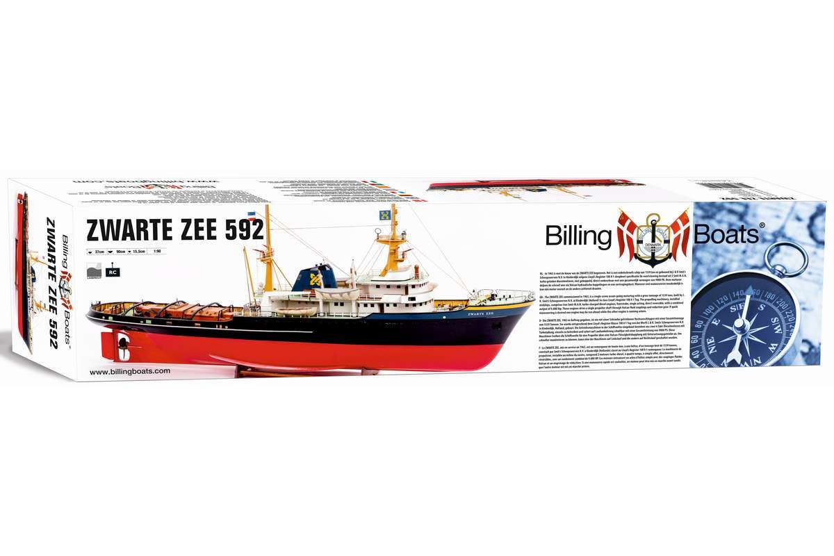 Billing Boats - Zwarte Zee Plastic Hull - (428349)
